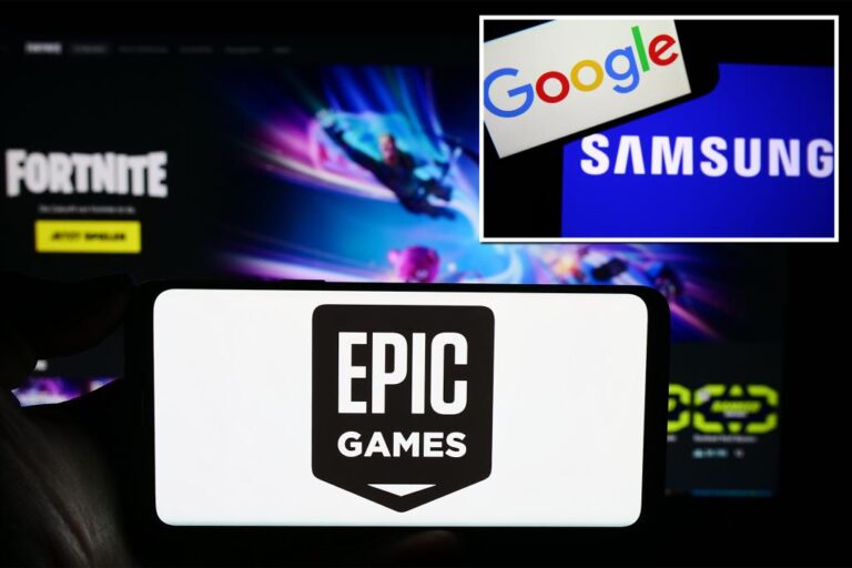 'Fortnite' maker Epic Games accuses Google and Samsung of collusion over 'auto-blocking' feature

