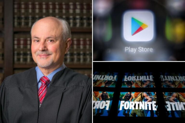 Google must open lucrative app store to rivals after landmark 'Fortnite' ruling, judge rules

