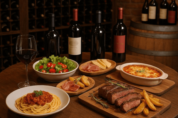 Descobrindo sabores em Bento Gonçalves (RS): vinhos e cozinha italiana