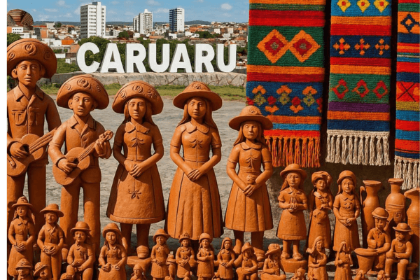 Caruaru (PE): o paraíso do artesanato nordestino em barro, madeira e tecidos