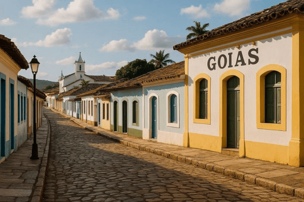 Da praça à igreja: um roteiro pelo patrimônio histórico de Goiás Velho (GO)