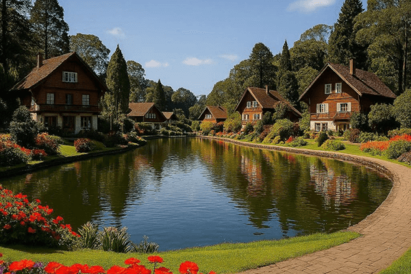 Roteiro cultural em Gramado (RS): arte, arquitetura e tradições europeias na Serra Gaúcha