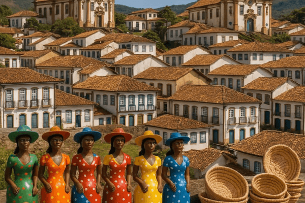 Ouro Preto (MG) e seu artesanato único: esculturas, ourivesaria e história em cada peça