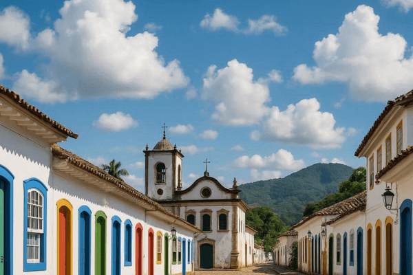 Roteiro cultural de 3 dias em Paraty (RJ): história, arte e tradições caiçaras