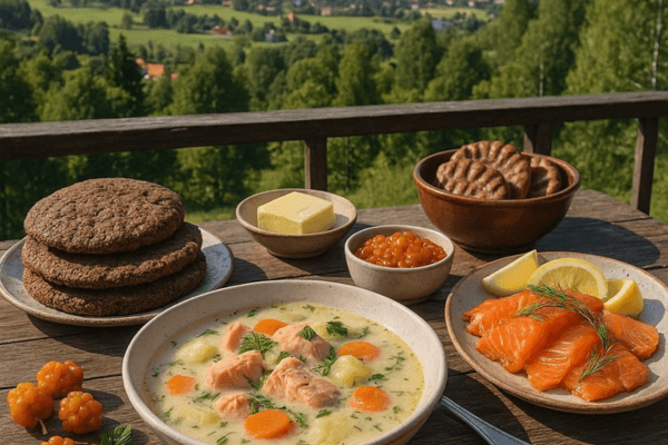 Alimentando a cultura em Penedo (RJ): gastronomia finlandesa e brasileira