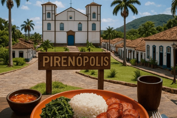 Sabores de Pirenópolis (GO): onde a tradição mineira encontra a culinária local