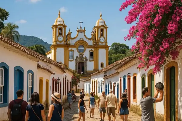 Passeio a pé: descubra o centro histórico de Tiradentes (MG) em um dia