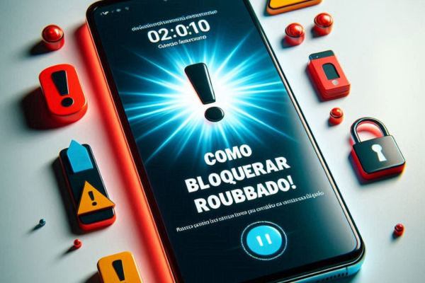 Como bloquear celular roubado