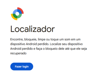 Como bloquear celular roubado no Android