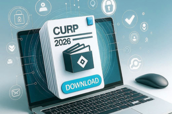 Cómo Descargar la CURP Gratis en PDF Paso a Paso