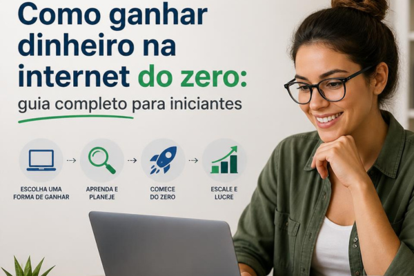 como ganhar dinheiro na internet do zero guia completo