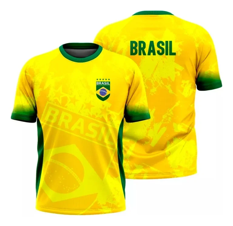 Camiseta da Seleção Brasileira Copa 2026: