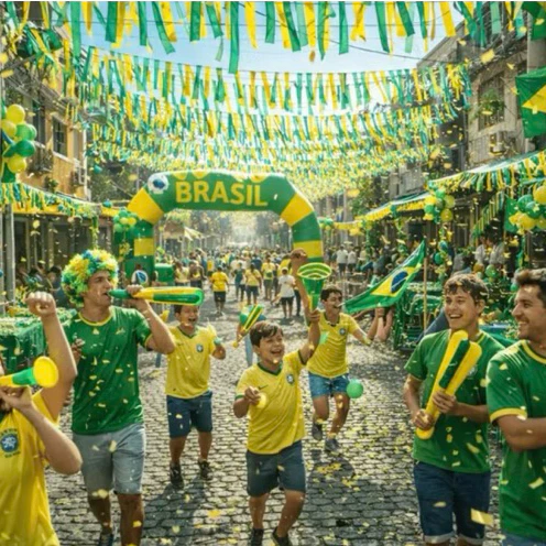 decoração Copa 2026