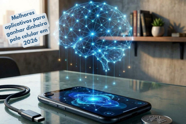 aplicativos para ganhar dinheiro pelo celular em 2026