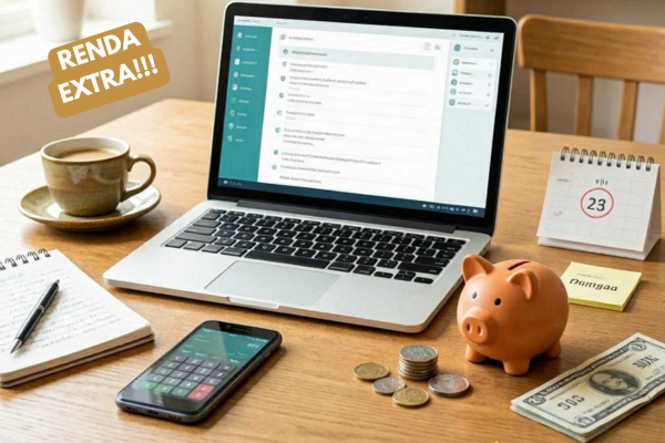 como fazer renda extra nas horas vagas 15 ideias