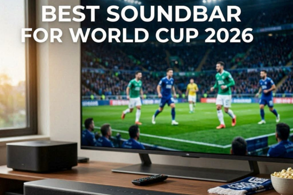 soundbar para assistir a Copa 2026
