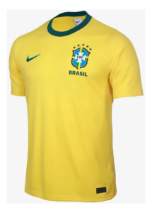Camiseta amarela Nike Seleção Brasileira Copa 2026