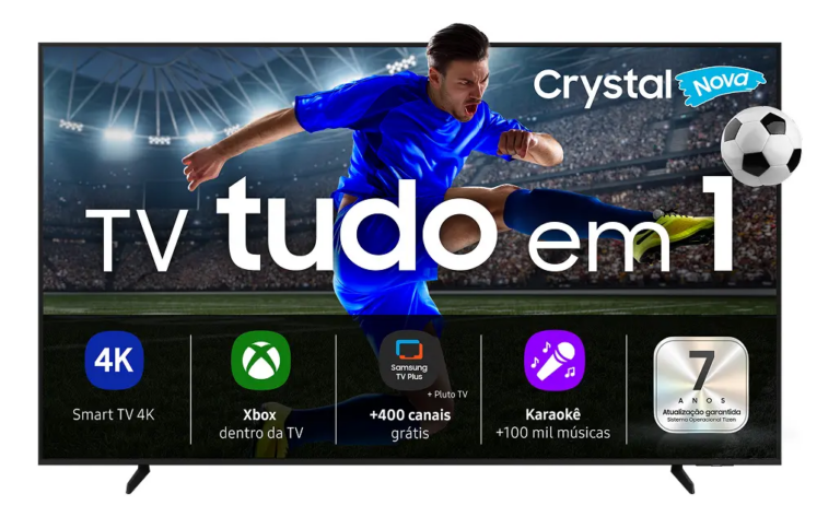 Melhor TV para assistir a Copa 2026