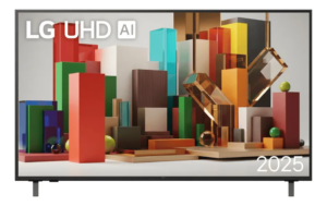LG Smart TV 43" UHD 4K Processador α7 AI WebOS 25
