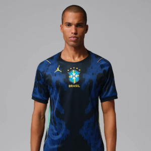Camisa azul Jordan Seleção Brasileira Copa 2026