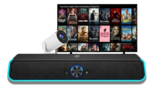 melhor soundbar para assistir a Copa 2026 Home Theater