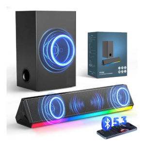 Soundbar Barra de Som com Subwoofer Home Theater 5.3