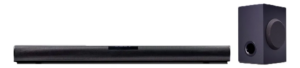 LG Soundbar 160W 2.1 Canais Auto Sound Engine