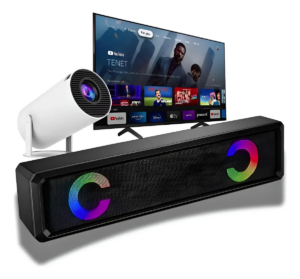 Soundbar Home Theater P/ Notebook